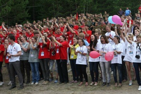 Активная молодежь Мордовии и регионов ПФО встретилась на «Инерке-2014»    
