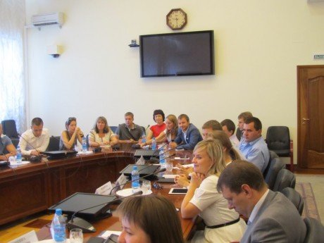 Сергей Чабан: «Перед победителями стоит задача – успешно реализовать свои проекты!»