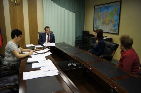 Главный федеральный инспектор по Нижегородской области провел прием граждан