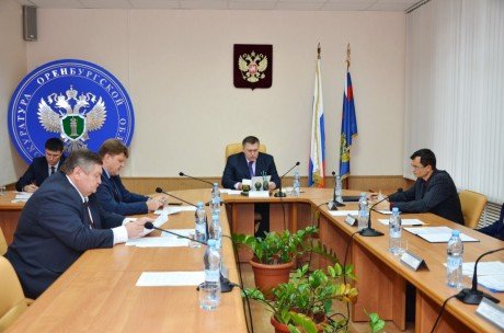 Заседание Межведомственной рабочей группы по соблюдению законности в сфере ЖКХ