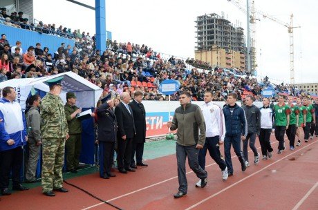 В Оренбуржье завершилась «Пограничная вахта памяти»