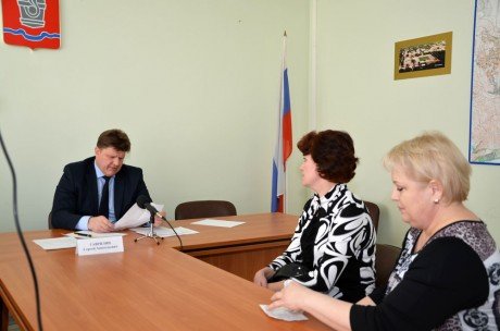 Личный приём граждан прошёл в Новотроицке