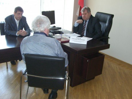 Главный федеральный инспектор провел прием граждан по личным вопросам 
