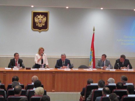 Судейскому сообществу представлен  новый глава Арбитражного суда Самарской области Дмитрий Плешков