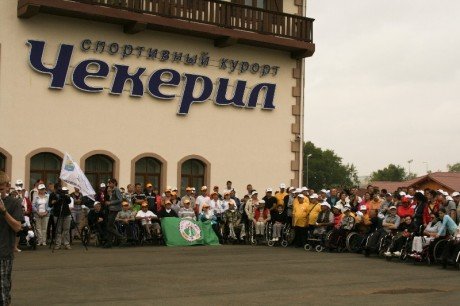 Главный федеральный инспектор по Удмуртской республике поздравил участников торжественной церемонии открытия фестиваля инвалидного спорта