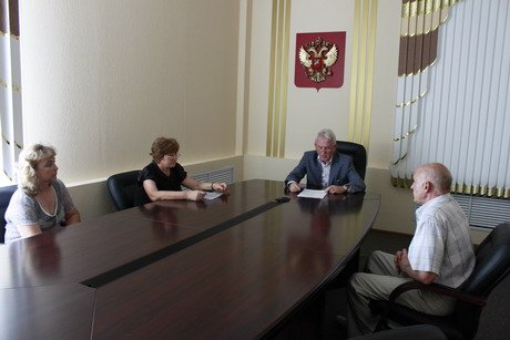 Владимир Козин провел личный прием граждан