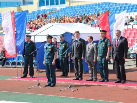 Спасатели из регионов ПФО в Йошкар-Оле померялись силами