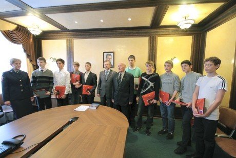 Юные кировчане получили  главный документ гражданина России