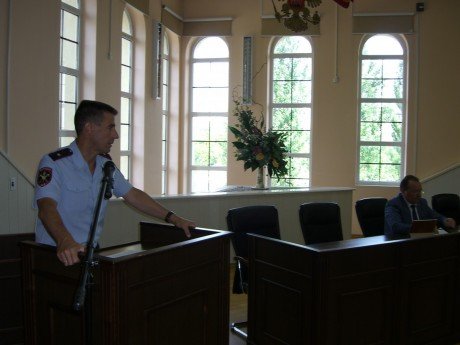 Геннадий Федоров провел координационное совещание