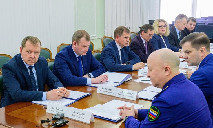 Пресс-релиз Сергей Беляков принял участие в заседании Комиссии