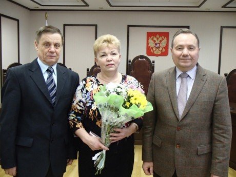 Удостоверение судьи получила Светлана Мулеева