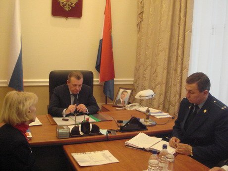 За помощью в приемную Президента России