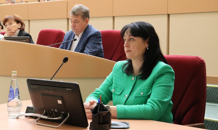 На заседании Саратовской областной думы утвердили нового заместителя председателя регионального правительства