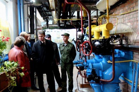 Коммунальные объекты в пос.Сурок - на особом контроле