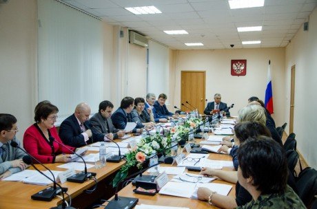 Состоялось заседание квалификационной коллегии судей