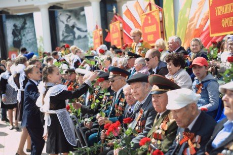 «Земной поклон вам, дорогие ветераны!»