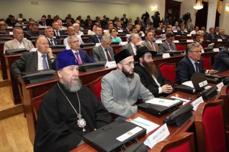 В Казани прошел Совет при президенте Татарстана по межнациональным и межконфессиональным отношениям