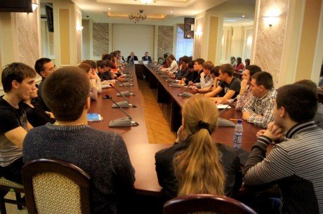 Главный федеральный инспектор по Нижегородской области поздравил слушателей МАГУ с началом нового учебного года 