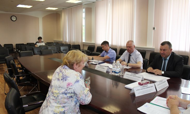 15 мая 2019 Александр Мурзин  провел выездной прием граждан в Ковернинском районе