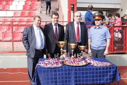 За Кубок законности и правопорядка боролись команды из регионов ПФО