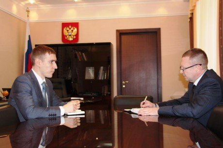 Андрей Чечеватов встретился с лидером Союза добровольцев России Республики Башкортостан