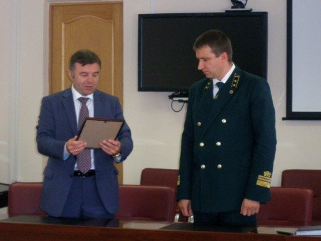 Владимир Колчин принял участие в торжественном мероприятии, посвященном Дню работников леса