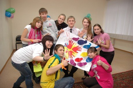 В Пензе прошла психологическая игра-марафон «Лидер-2012»