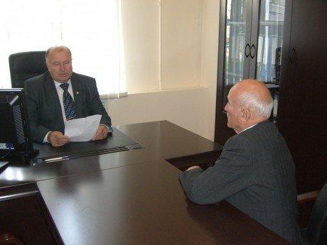 Андрей Черкасов провел прием в приемной Президента России в Ульяновской области