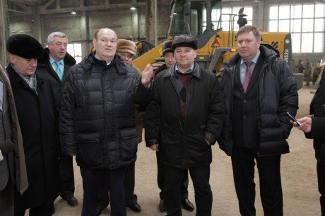 Рабочая поездка в Городищенский район Пензенской области