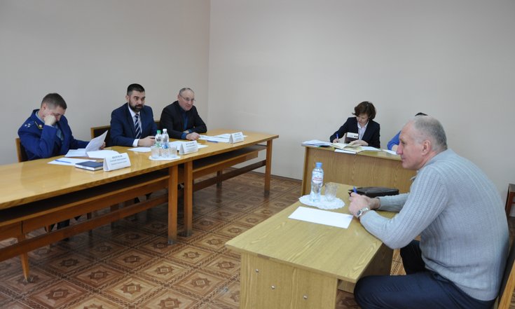 Приём граждан Сернур