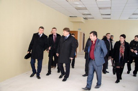 Спортивный клуб «Юниор» вступит в строй в намеченные сроки и с надлежащим качеством