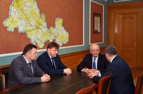 Рабочая группа аппарата полпреда Президента РФ в ПФО оценивает качество земельных участков, выделяемых для многодетных семей Оренбуржья