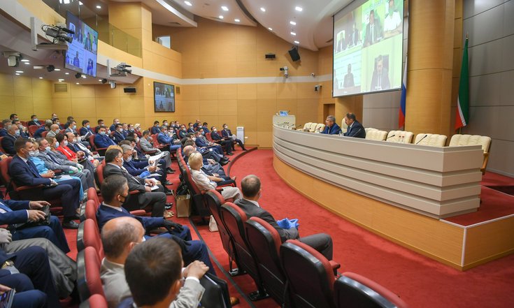 Заседание антитеррористической комиссии