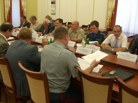 Состоялось заседание Координационного совещания по обеспечению правопорядка в Республике Мордовия