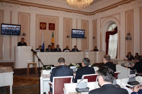 Состоялась II сессия Законодательного Собрания Пензенской области пятого созыва
