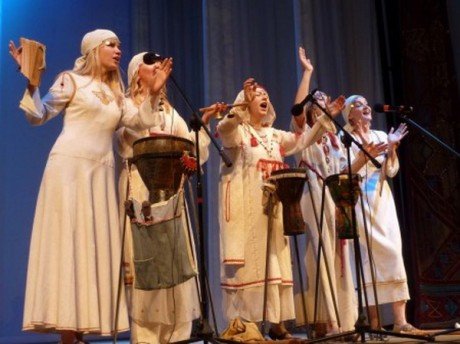 Финно-угорская молодежь собралась на фестиваль в Удмуртии