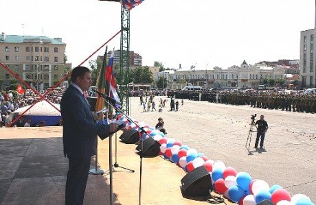 Выпускникам филиала Военной академии тыла и транспорта присвоены звания лейтенантов