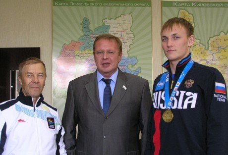 Кировский спортсмен завоевал золотую медаль на Сурдоолимпийских играх в Болгарии