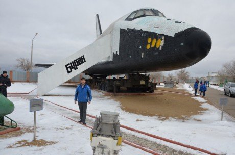 В составе делегации ПФО на космодроме Байконур был молодой врач из г.Ясного