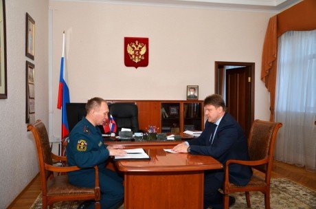 Структуры регионального МЧС встречают паводок в режиме полной готовности