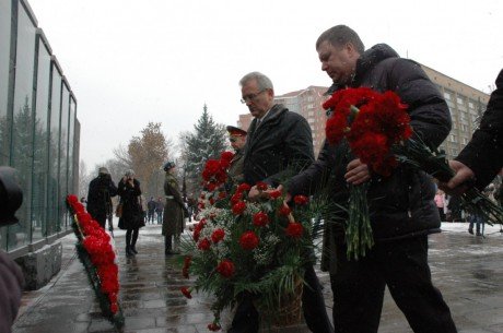 В Пензе почтили память Героев Отечества