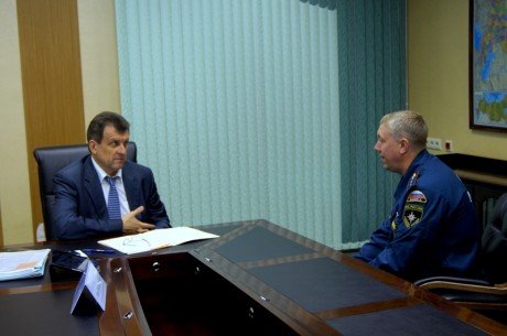 Павел Жданов встретился с кандидатами, представленными к государственным наградам