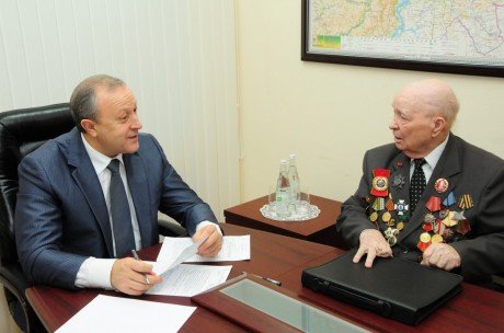 Губернатор Валерий Радаев провел личный прием граждан