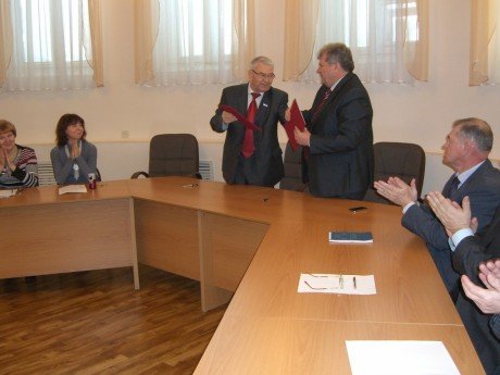 В Мордовии подписано Соглашение о сотрудничестве между главным федеральным инспектором и республиканской Федерацией профсоюзов