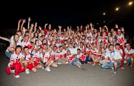 В Оренбург вернулись волонтеры с Всемирной летней Универсиады