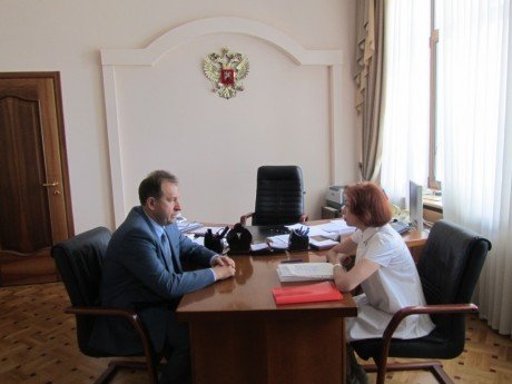 Соблюдение прав человека на контроле главного федерального инспектора