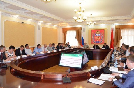 Развитие АПК – общая задача областного кабинета министров и региональных структур федеральных органов