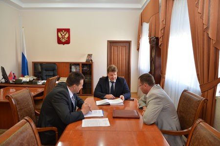 Сергей Гаврилин провел плановые рабочие встречи