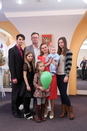 Многодетная семья Евстигнеевых представит Ульяновскую область на окружном фестивале «Успешная семья Приволжья - 2015»