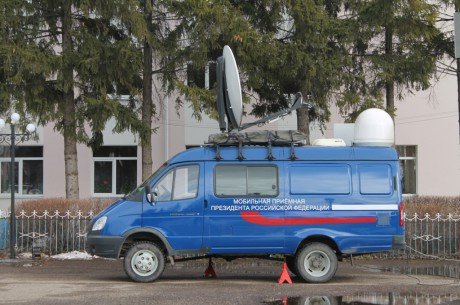В Урмарском районе побывала мобильная приемная Главы государства 